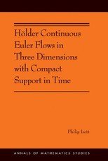 HÃ¶lder Continuous Euler Flows in Three Dimensions with Compact Support in Time