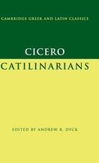 Cicero: Catilinarians