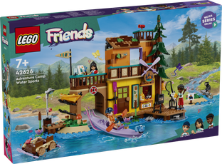 LEGO Friends Adventure Camp Water Sports