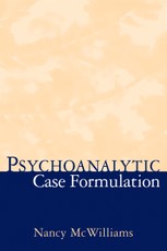 Psychoanalytic Case Formulation