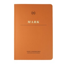Lsb Scripture Study Notebook: Mark
