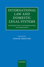 International Law and Domestic Legal Systems