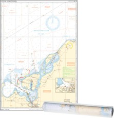 Einzelkarte Mecklenburger Bucht - Wismarbucht / Ansteuerung Wismar /Ansteuerung Salzhaff (Ausgabe 2021)