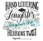 Hand Lettering for Laughter