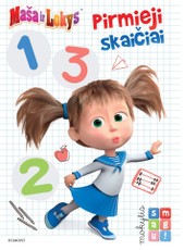 Maša ir Lokys. Pirmieji skaičiai