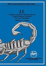 Verification of Dual-Use Chemicals Under the Chemical Weapons Convention