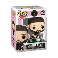 FUNKO POP! Vinilinė figūrėlė: Inter Miami - Jordi Alba