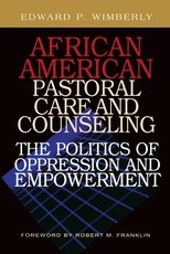 African American Pastoral Care and Counseling: