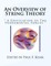 An Overview of String Theory
