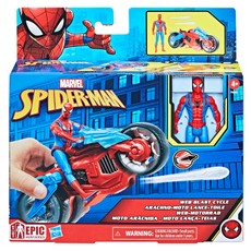 SPIDER-MAN Transporto priemonė su figūrėle 10 cm