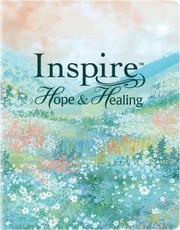 NLT Inspire Hope and Healing Bible, Filament Enabled (Leatherlike, Wildflower Meadow)