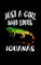 Just A Girl Who Loves Iguanas