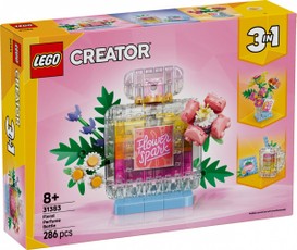 LEGO Creator 31383 Kvepalų buteliukas su gėlių dekoru