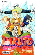 Narutas 5. Jaunieji kovotojai