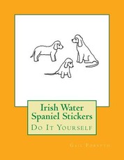 Irish Water Spaniel Stickers