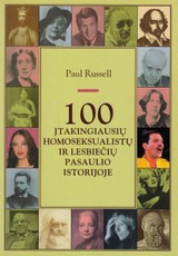100 įtakingiausių homoseksualistų ir lesbiečių pasaulio istorijoje