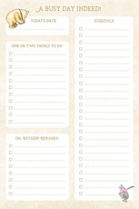 Winnie-The-Pooh Note Pad (60 Sheets)