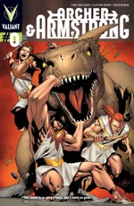 Archer & Armstrong (2012) Issue 0