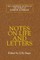 Notes on Life and Letters