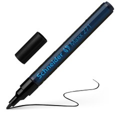 Žymeklis Paint Maxx 271 1-2mm juodas