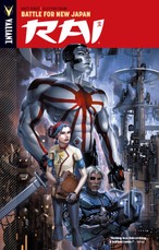 Rai Vol. 2: Battle for New Japan