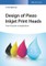 Design of Piezo Inkjet Print Heads