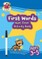 First Words Wipe-Clean Activity Book for Ages 3-5 (with pen)