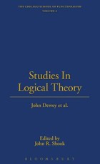 Studies in Logical Theory