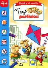 Trys paršiukai. Pasakų užduotėlės