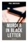 Murder in Black Letter (Thriller Classic)