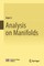 Analysis on Manifolds