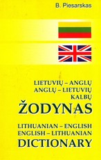 Lietuvių - anglų; Anglų - lietuvių kalbų žodynas (2005)