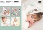 Bébé. Kreuzstich-Stickideen Frottier