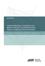 Characterization, Avoidance and Repair of Packet Collisions in Inter-Vehicle Communication Networks