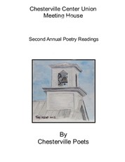 Chesterville Center Union Meeting House: Second Annual Poetry Readings