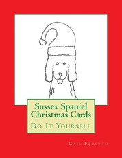 Sussex Spaniel Christmas Cards