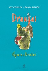 Draugai – Gyvatė ir Driežas