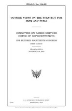 Outside views on the strategy for Iraq and Syria