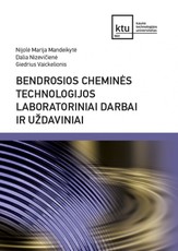 Bendrosios cheminės technologijos laboratoriniai darbai ir uždaviniai