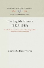 The English Primers (1529-1545)
