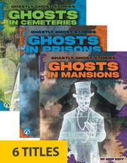 Ghastly Ghost Stories (Set of 6)