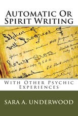 Automatic Or Spirit Writing