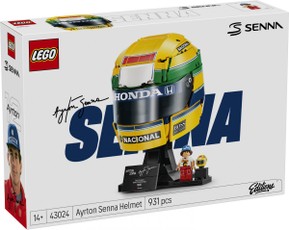 Bricks Editions 43024 – Ayrton Senna šalmas (konstruktorius)