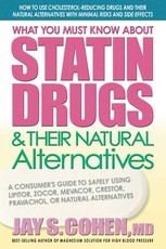 What You Must Know about Statin Drugs & Their Natural Alternatives