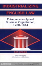 Industrializing English Law