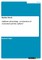 Ambient advertising - an intrusion of consumers private sphere?