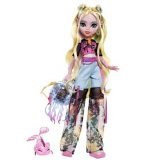 MONSTER HIGH lėlė – Lagūna (HXH75)