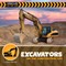 Excavators on the Construction Site