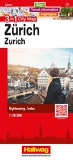 Hallwag Stadtplan Zürich