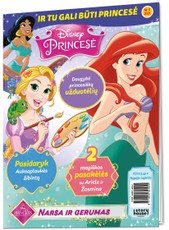 Disney Princesė. Žurnalas. Nr 5, 2021